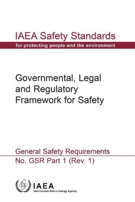 Governmental, Legal and Regulatory Framework for Safety book