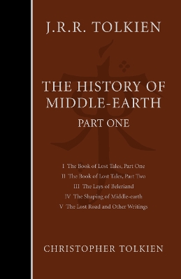 History of Middle-earth book