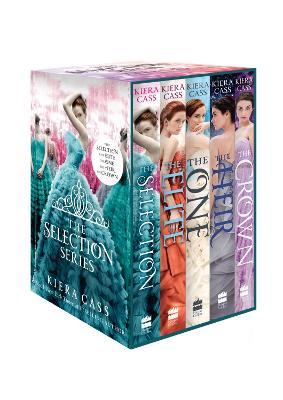 The Selection Series 1-5: (The Selection, The Elite, The One, The Heir and The Crown) book