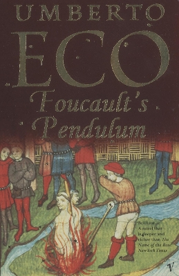 Foucault's Pendulum book