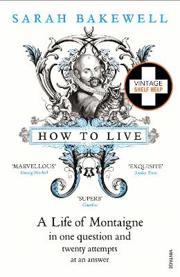 How to Live book