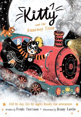 Kitty and the Runaway Train book