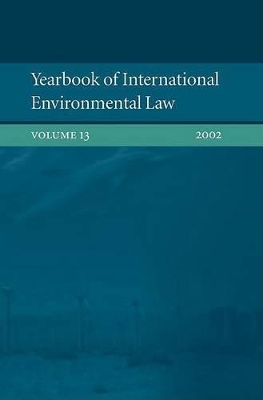 Yearbook of International Environmental Law book