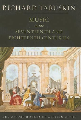Music in the Seventeenth and Eighteenth Centuries book
