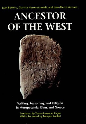 Ancestor of the West book