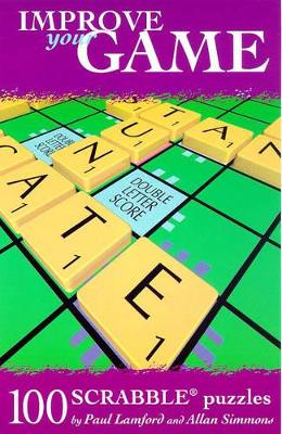 100 Scrabble Puzzles book