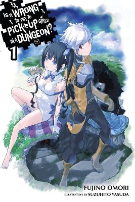 Is It Wrong to Try to Pick Up Girls in a Dungeon?, Vol. 1 (light novel) book