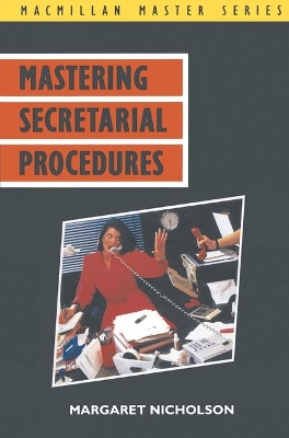 Mastering Secretarial Procedures book