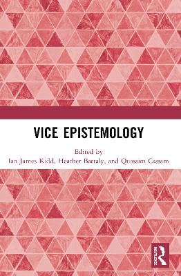Vice Epistemology book
