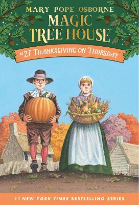 Magic Tree House 27 Thanksgiving On Thursday book