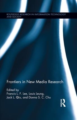Frontiers in New Media Research book