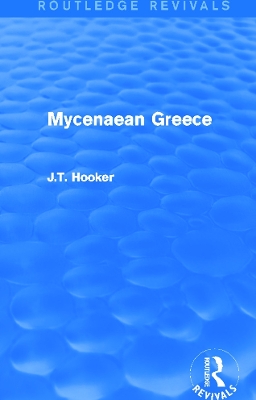 Mycenaean Greece book