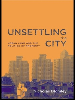 Unsettling the City book