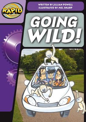 Rapid Phonics Going Wild Step 3 (Non-fiction) book