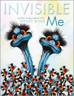 Invisible Me book