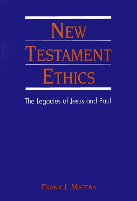 New Testament Ethics book