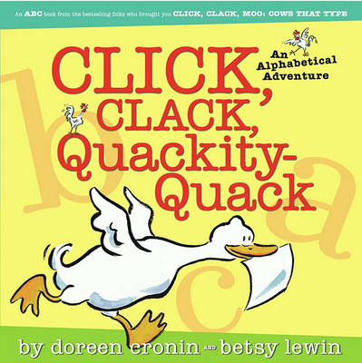 Click, Clack, Quackity-quack book