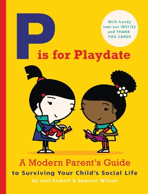 P is for Playdate book