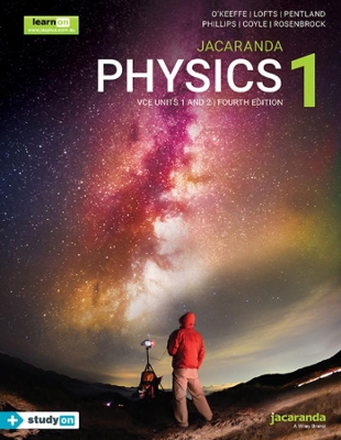 Jacaranda Physics 1 VCE Units 1 and 2 book