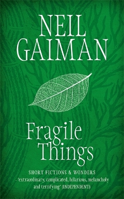 Fragile Things book