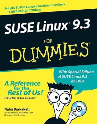 SUSE Linux 9.3 For Dummies book