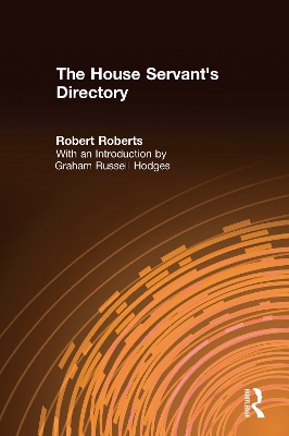 The House Servant's Directory by Robert Roberts