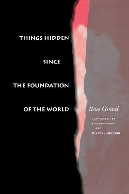 Things Hidden Since the Foundation of the World book