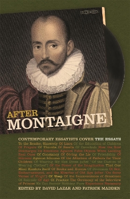 After Montaigne by David Lazar