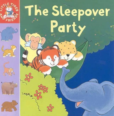 The Sleepover Party book