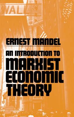 Introduction to Marxist Economic Theory book