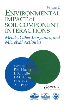 Environmental Impacts of Soil Component Interactions book