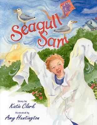 Seagull Sam book