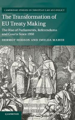 Transformation of EU Treaty Making book