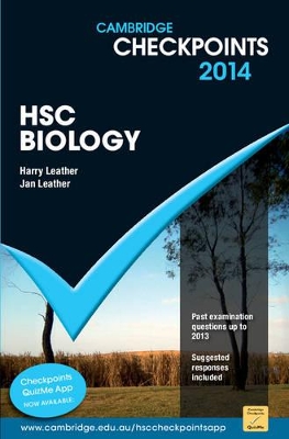 Cambridge Checkpoints HSC Biology 2014-16 book