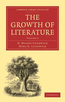 Growth of Literature book