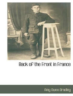 Back of the Front in France book