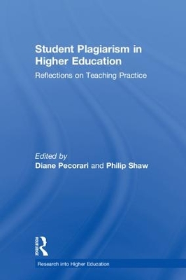 Plagiarism in Higher Education by Diane Pecorari