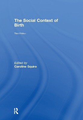 Social Context of Birth book