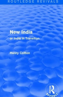 : New India (1909) book