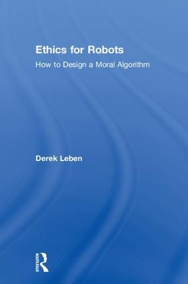 Ethics for Robots book
