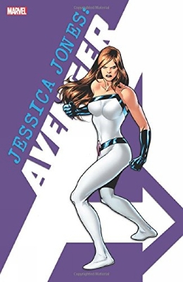 Jessica Jones: Avenger book
