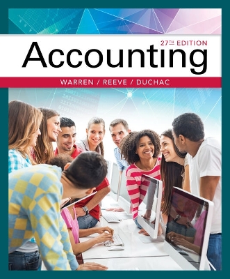 Working Papers, Chapters 1-17 for Warren/Reeve/Duchac's Accounting, 27th and Financial Accounting, 15th book