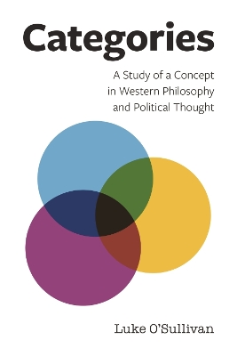 Categories: A Study of a Concept in Western Philosophy and Political Thought book