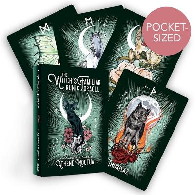 The Witch’s Familiar Runic Oracle: A 24-Card Deck and Guidebook book