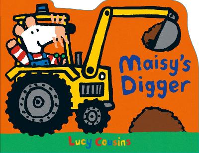 Maisy's Digger book