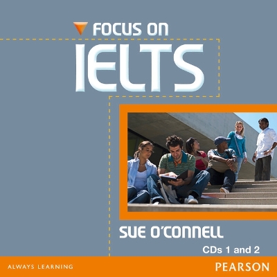 Focus on IELTS Class CD (2) New Edition book