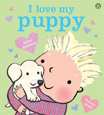 I Love My Puppy book