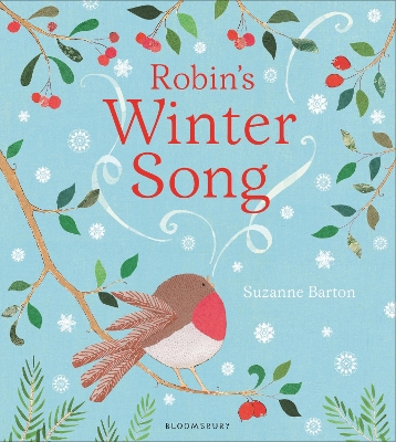 Robin's Winter Song by Suzanne Barton