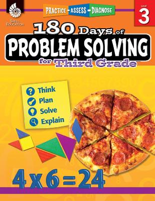 180 Days of Problem Solving for Third Grade book