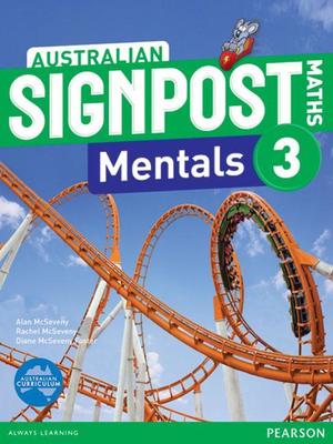 Australian Signpost Maths 3 Mentals Homework Book book